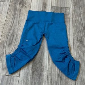 Lululemon Ebb & Flow Crops